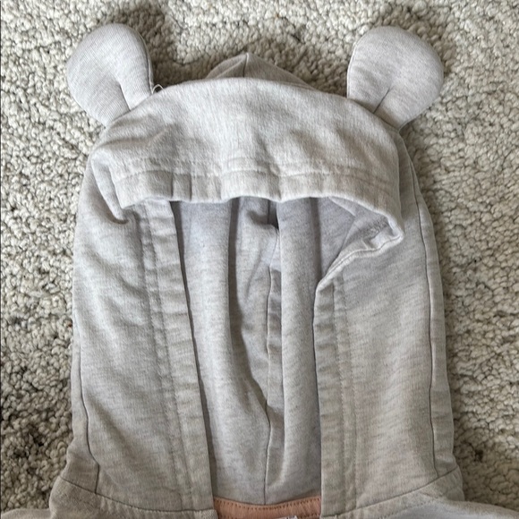 Disney Baby Grey Pooh Bear Hoodie 24m - Picture 5 of 7